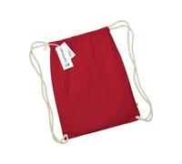Westford Mill Men's EarthAware Gymsac in Red Westford Mill Red