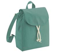 Westford Mill Men's EarthAware Mini Backpack in Green Westford Mill Green