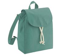 Westford Mill Men's EarthAware Mini Backpack in Green Westford Mill Green