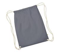 Westford Mill Men's Earthware Gymsac (13 Litres) in Dark Grey Westford Mill Dark Grey