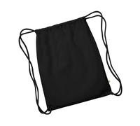 Westford Mill Men's Earthware Gymsac (13 Litres) in Jet Black Westford Mill Jet Black