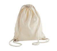Westford Mill Men's Earthware Gymsac (13 Litres) in Natural Westford Mill Natural