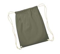Westford Mill Men's Earthware Gymsac (13 Litres) in Olive Westford Mill Olive
