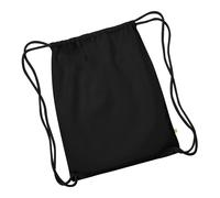 Westford Mill Men's Earthware Gymsac (13 Litres) Pack of 2 in Black Westford Mill Black