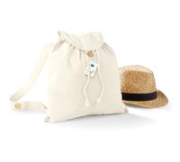 Westford Mill Men's Festival Backpack Bag (8 Litres) in Natural Westford Mill Natural