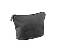 Westford Mill Men's Garment Dyed Accessory Bag in Dark Grey Westford Mill Dark Grey One Size
