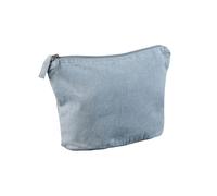 Westford Mill Men's Garment Dyed Accessory Bag in Duck Egg Blue Westford Mill Duck Egg Blue One Size