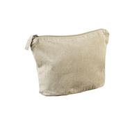 Westford Mill Men's Garment Dyed Accessory Bag in Light Sand Westford Mill Light Sand One Size