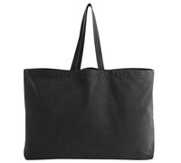 Westford Mill Men's Garment Dyed Oversized Tote Bag in Dark Grey Westford Mill Dark Grey One Size