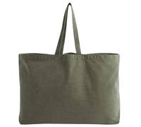 Westford Mill Men's Garment Dyed Oversized Tote Bag in Light Khaki Westford Mill Light Khaki One Size