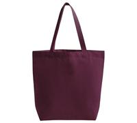 Westford Mill Men's Heavy Canvas Tote Bag in Burgundy Westford Mill Burgundy One Size