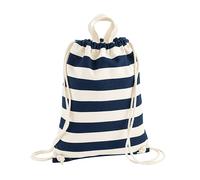 Westford Mill Men's Nautical Drawstring Bag in Navy Westford Mill Navy