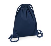 Westford Mill Men's Premium Cotton Gym Sack in Navy Westford Mill Navy