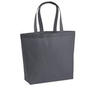 Westford Mill Premium Cotton Maxi Tote Bag C - Graphite