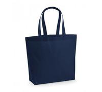 Westford Mill Men's Premium Cotton Maxi Tote Bag Pack of 2 in Navy Westford Mill Navy One Size