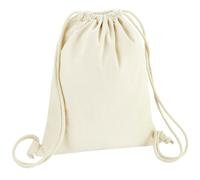 Westford Mill Men's Revive Drawstring Bag in Natural Westford Mill Natural