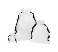 Westford Mill Men's Ribbon Cotton Drawstring in White | Size: Medium Westford Mill White M
