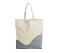 Westford Mill Men's Wave Pattern Maxi Tote Bag in Medium Beige Westford Mill Medium Beige One Size