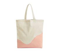 Westford Mill Men's Wave Pattern Maxi Tote Bag in Medium Beige Westford Mill Medium Beige One Size