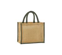 Westford Mill Midi Starched Jute 14L Tote Bag in Natural Westford Mill Natural