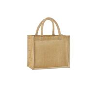 Westford Mill Natural Starched Jute Midi Tote Natural One Size