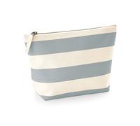 Westford Mill Nautical Accessory Bag - Natural/Grey