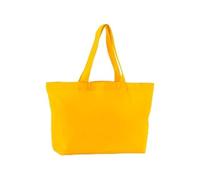 Westford Mill - Organic Cotton Twill Shopper bag/Tote Bag - Sunflower Tote bag - Bag for men & for women - Shopper bag, travel bag, gym bag
