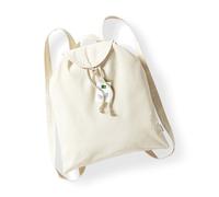 Westford Mill Organic Festival Backpack Bag (8 Litres) (PackOne Size Natural BC