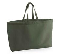 Westford Mill Oversized Canvas Cotton Tote Bag