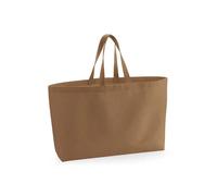Westford Mill Oversized Canvas Tote Bag Bag Cotton Shopping Reusable Bag