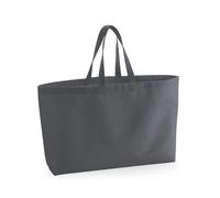 Westford Mill Oversized Canvas Tote Bag Bag Cotton Shopping Reusable Bag