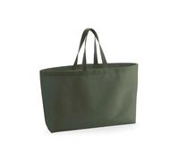 Westford Mill Oversized Canvas Tote Bag Bag Cotton Shopping Reusable Bag