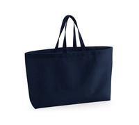 Westford Mill Oversized Canvas Tote Bag Bag Cotton Shopping Reusable Bag