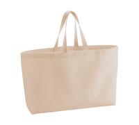 Westford Mill Oversized canvas tote bag W696 - Unisex
