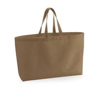 Westford Mill Oversized canvas tote bag W696 - Unisex