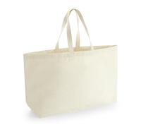 Westford Mill Oversized canvas tote bag W696 - Unisex