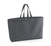 Westford Mill Oversized canvas tote bag W696 - Unisex
