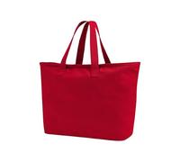 Westford Mill Oversized Heavy Duty Canvas Tote Bag - Navy, Premium Heavyweight Fabric, Extra Large Capacity, Zippered Main Compartment, Slip Pockets, Shoulder/Hand Carry Handles, Made for Decoration