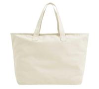 Westford Mill - Oversized Heavy Duty Canvas Tote - Tote for Women and Men, Swimming, Travel, Gym, Cabin, Travel Essentials, Yoga, Beach, Sports - 100% Cotton Canvas