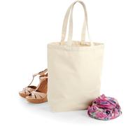 Westford Mill Plain Camden Shopper Shopping Bag (13 Litres) in Natural Westford Mill Natural