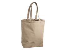 Westford Mill Plain Fair Trade Camden Shopper Shopping Bag (13 Litres) Pack of 2 in Natural Westford Mill Natural