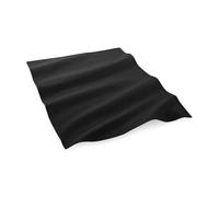 Westford Mill Plain Tea Towel in Black Westford Mill Black