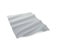 Westford Mill Plain Tea Towel in Mid Grey Westford Mill Mid Grey