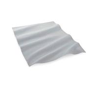 Westford Mill Plain Tea Towel Pure Grey (One Size)