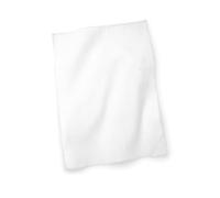 Westford Mill Plain Tea Towel White (One Size)
