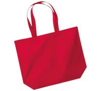 Westford Mill Premium Cotton Maxi Tote in Red Westford Mill Red