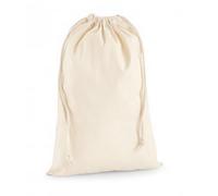 Westford Mill Premium Cotton Stuff Bag in Natural | Size: Medium Westford Mill Natural M
