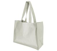 Westford Mill Printers Jute Cot Shopper Bag (21 Litres) (Pack of 2) BC4539