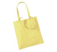 Westford Mill Promo Bag For Life - 10 Litres (One Size) (Lemon)