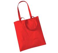 Westford Mill Promo Bag For Life - 10 Litres Pack of 2 in Light Red Westford Mill Light Red